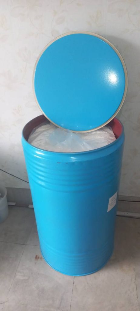 درب آب بندی شده با واشر بشکه فولادی اکتیو آلومینا شین تائو - 2